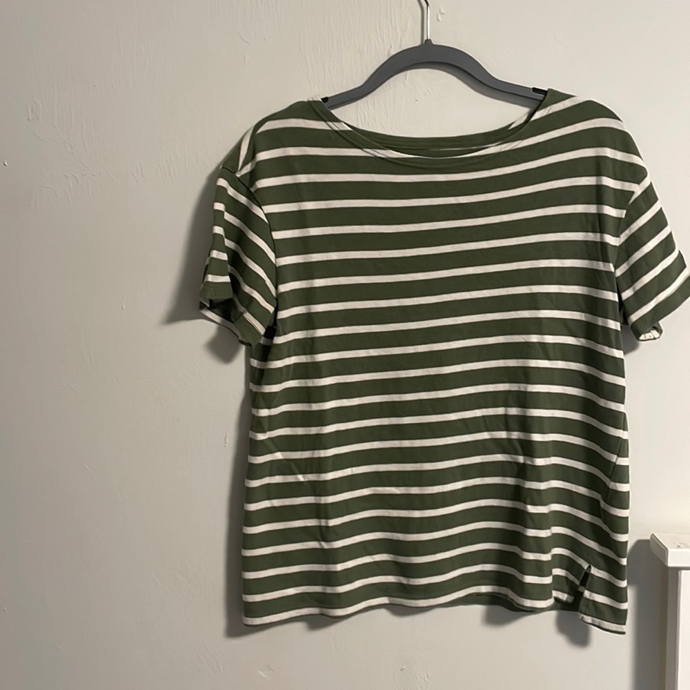 Striped Old Navy Mariner vintage M top
